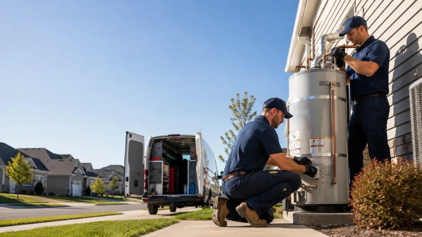 Water Heater Installation in Downsville, LA